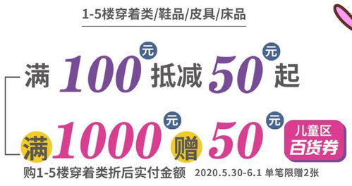 潮童單品3折起,還有歡樂兌禮 62銀聯節 送給孩子們的好禮都在這里