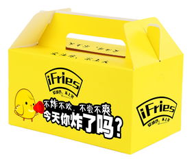 ifries 炸魚薯?xiàng)l產(chǎn)品包裝圖